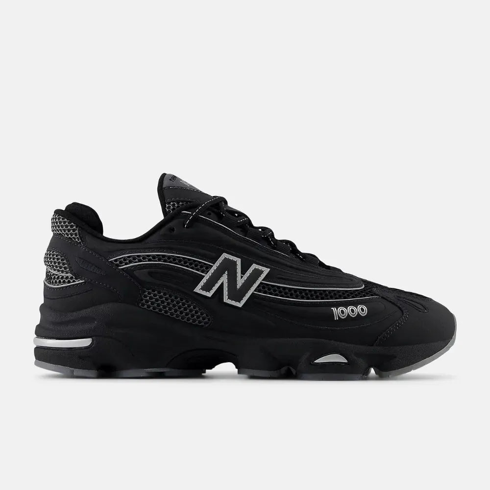 NB 1000 - Black/Charcoal Grey