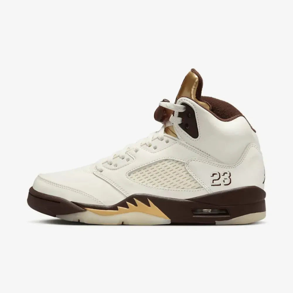 AJ 5 Golden Ticket