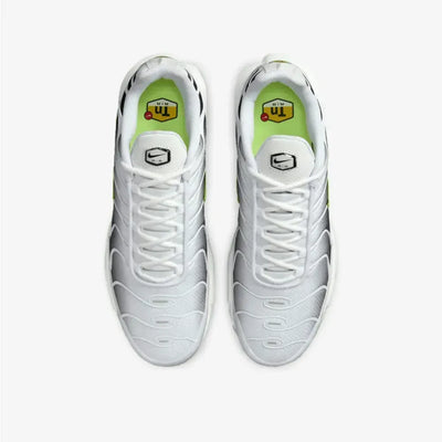 NK Air Max Plus - White/Black Volt