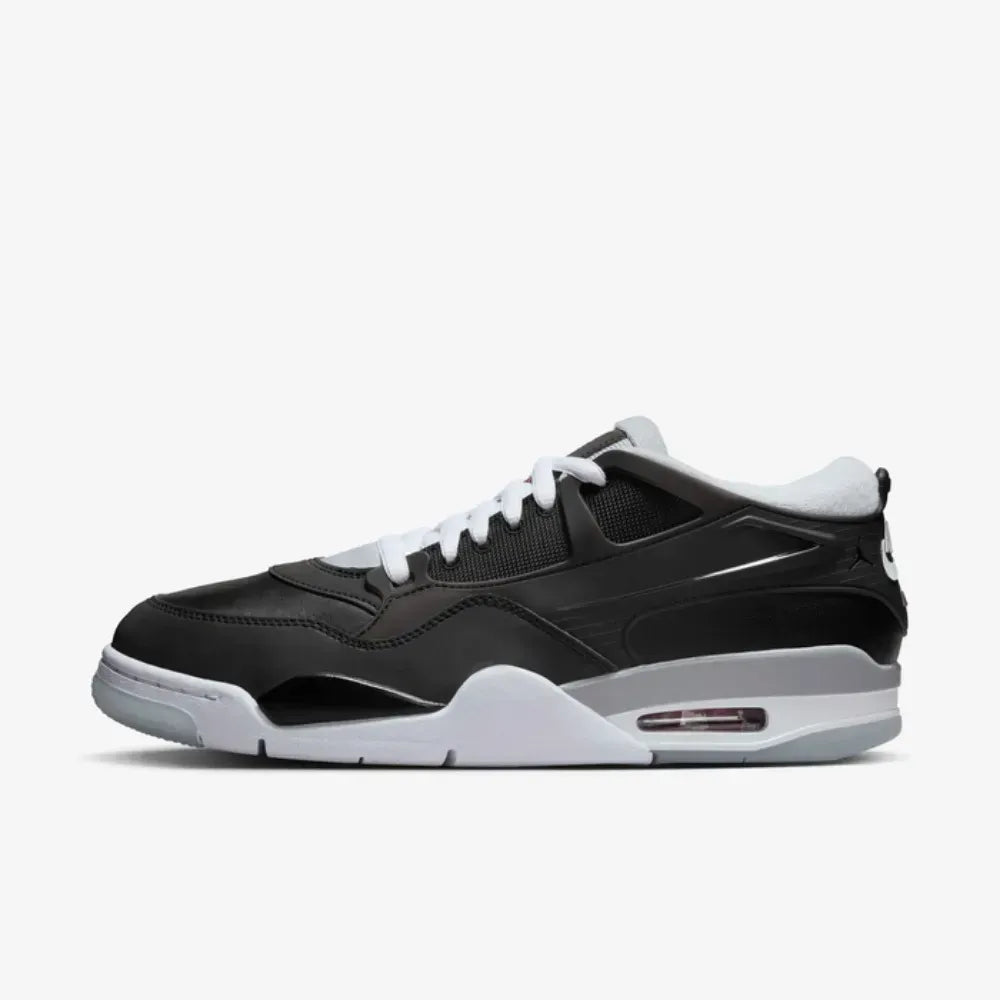 AJ 4 RM Black Wolf Grey White Fire Red