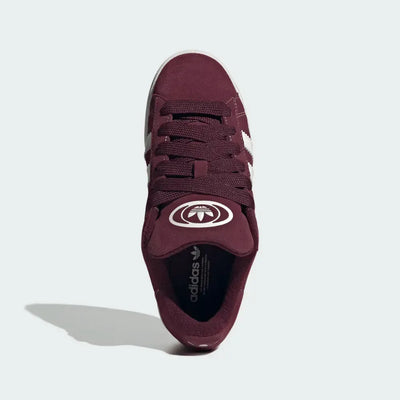 Ad Campus 00s - Maroon/Core White