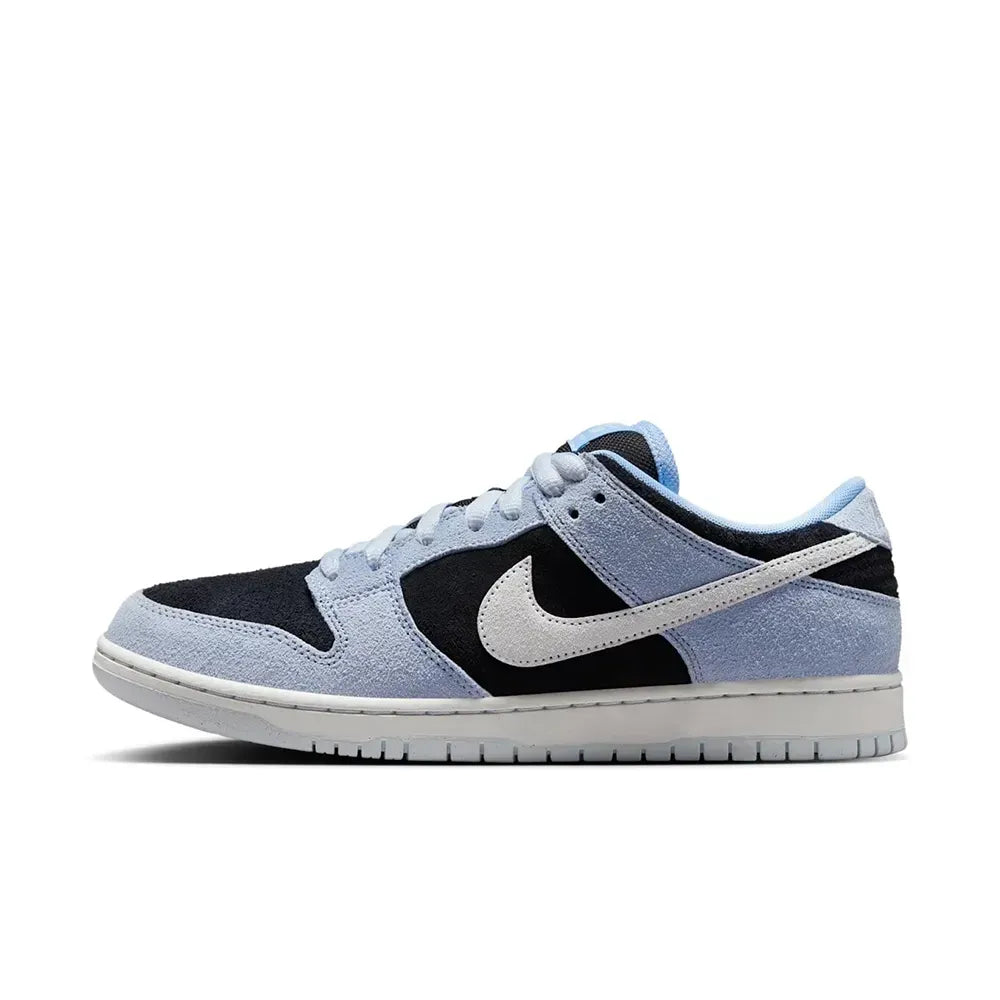 NK Dunk Low - Black/Aluminium
