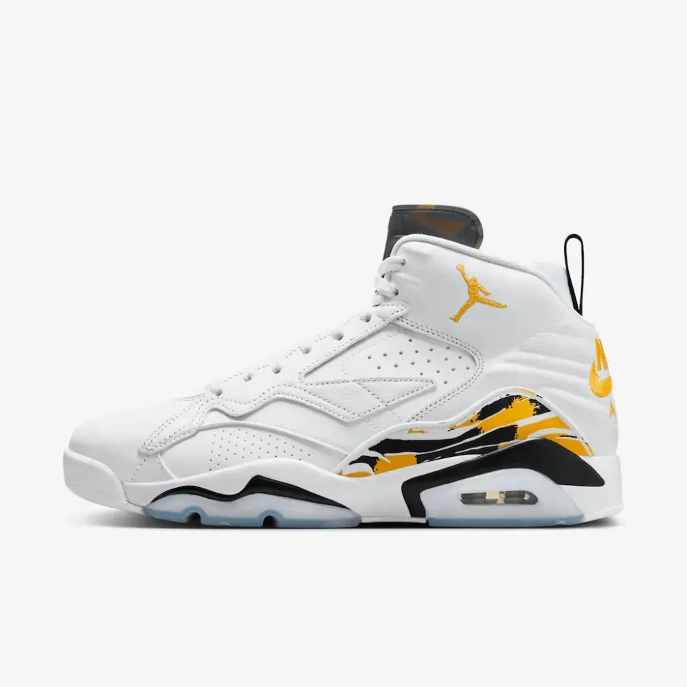 AJ MVP White Yellow Ochre