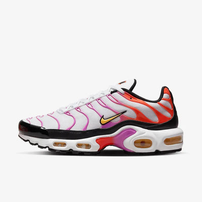 NK Air Max Plus - White/Red Magenta