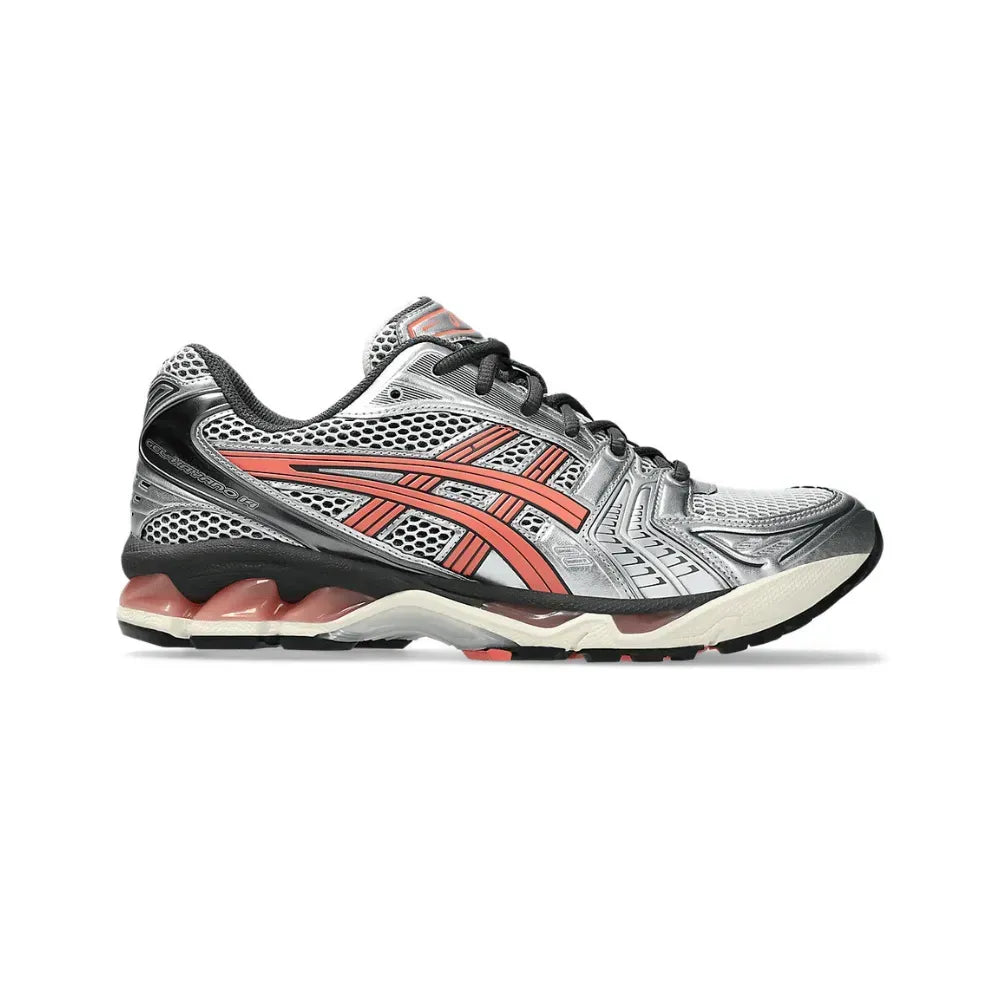 ASC Gel Kayano 14 - White/Papaya