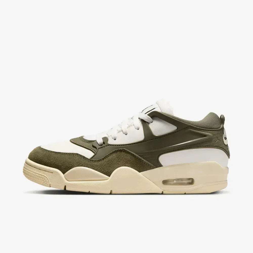 AJ 4 RM Medium Olive