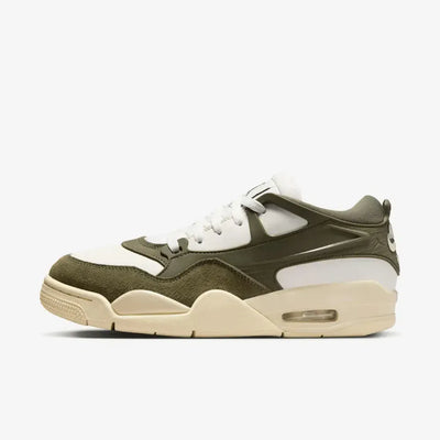 AJ 4 RM Medium Olive