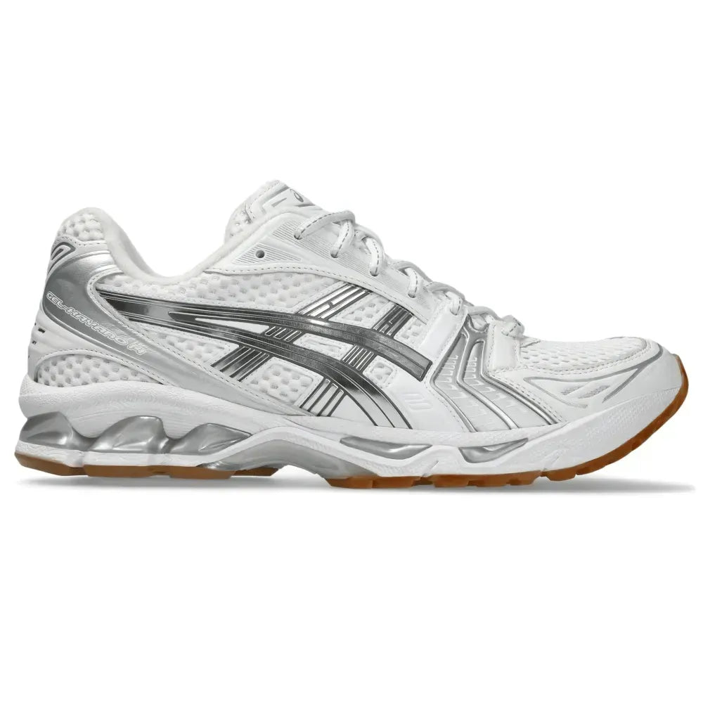 ASC Gel Kayano 14 x A.P.C. - White/Pure Silver