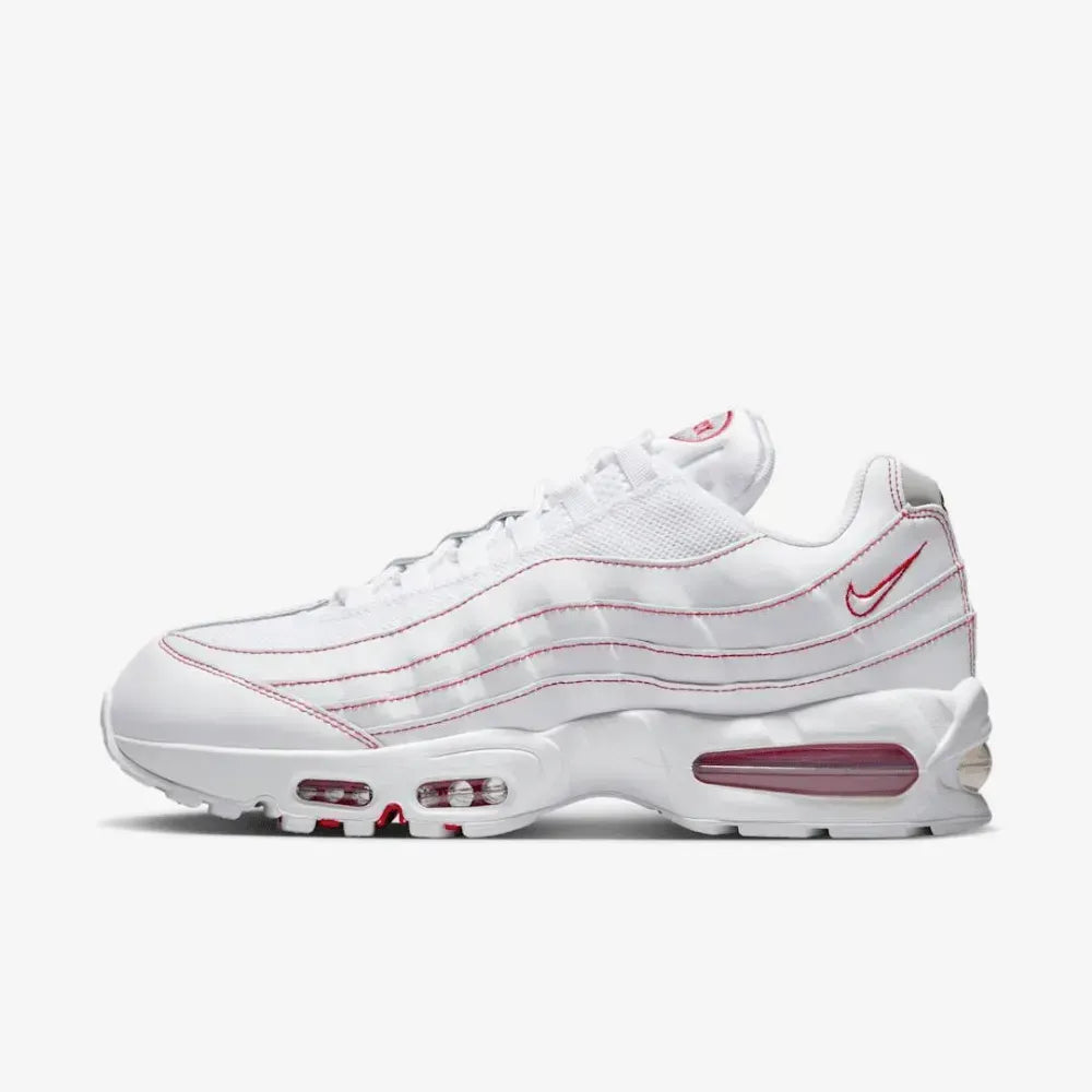 NK Air Max 95 OG White University Red