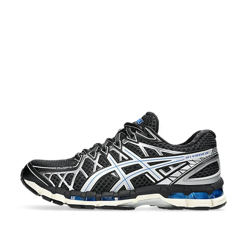 ASC Gel Kayano 20 - Black Pure Silver
