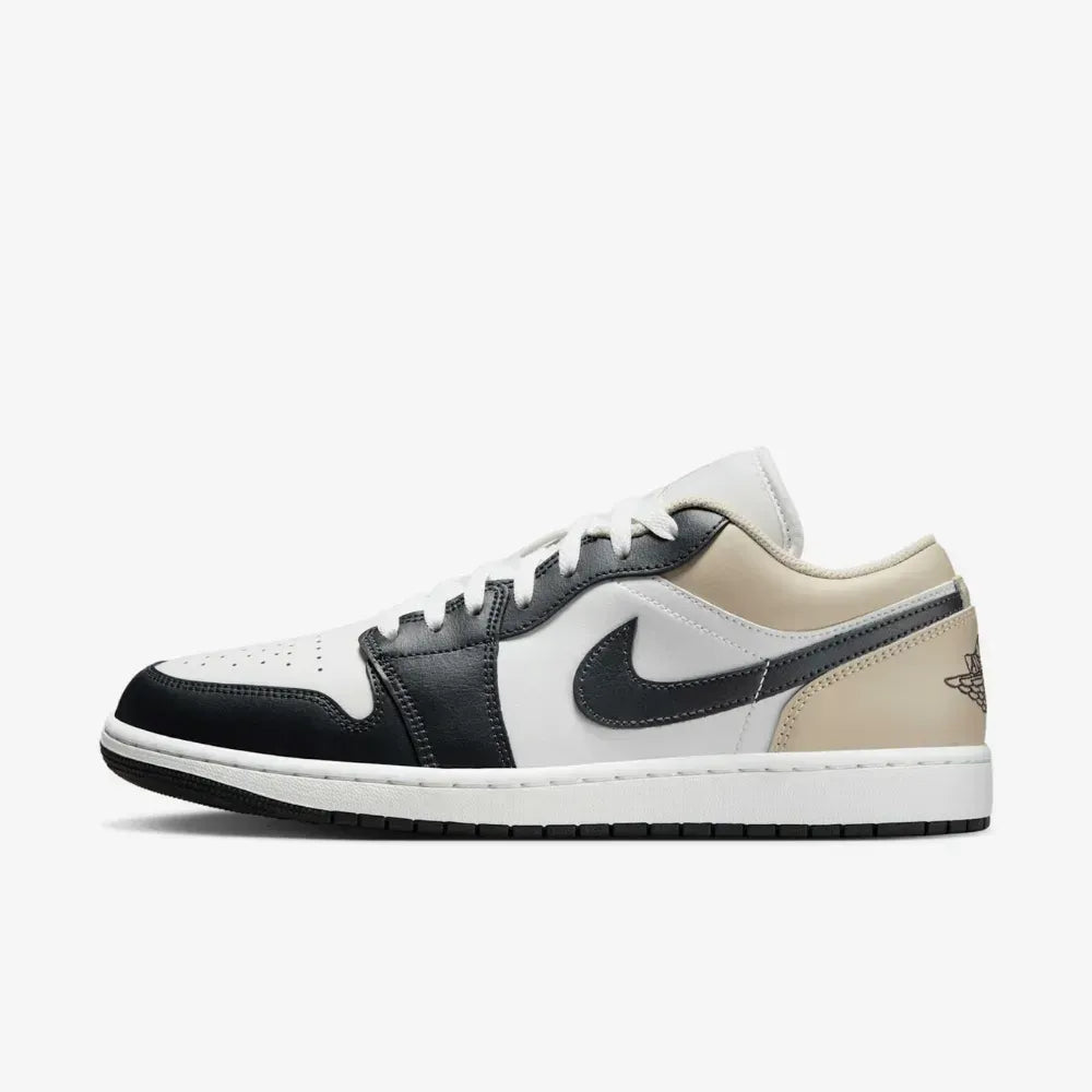 AJ 1 Low Summit White Rattan Off-Noir