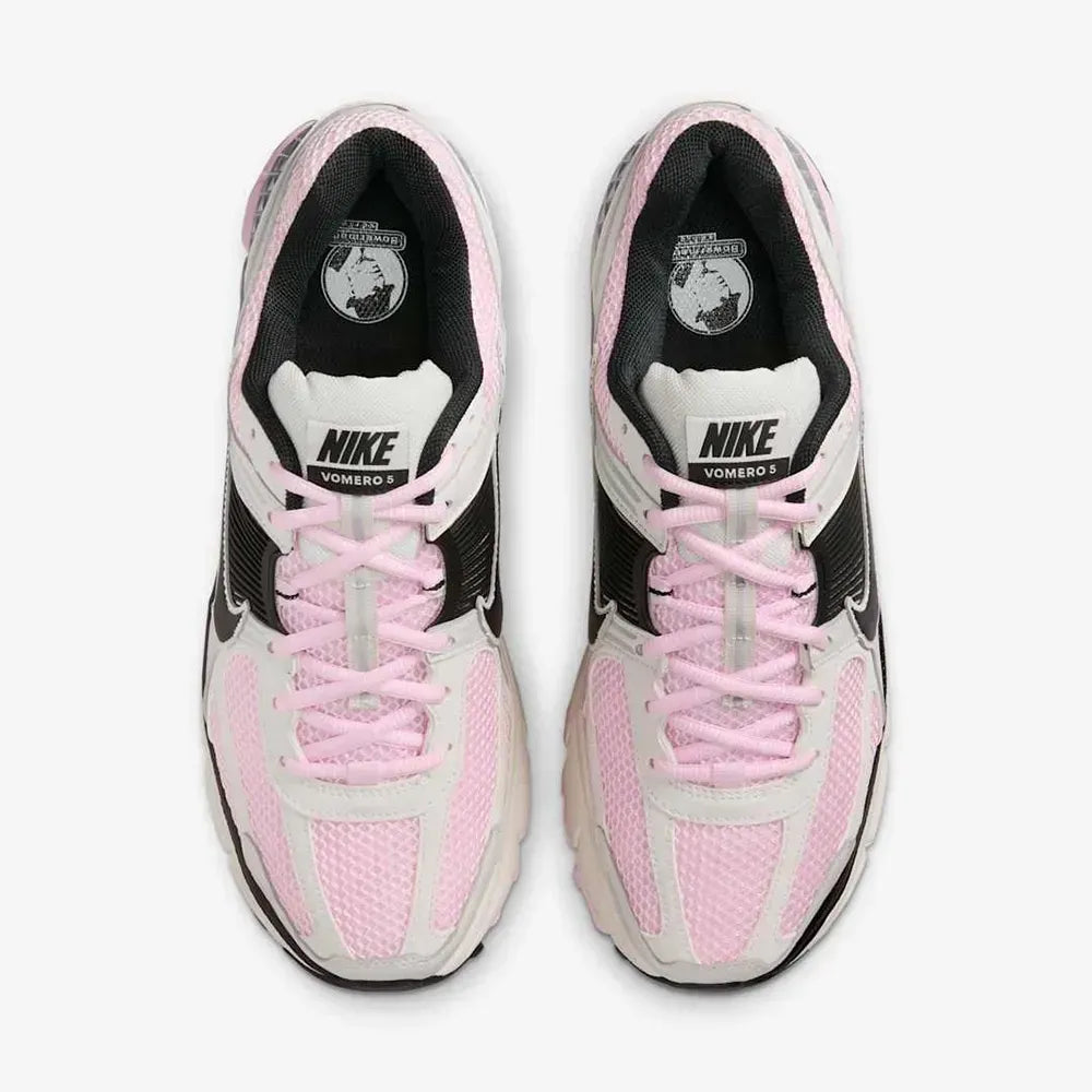 NK Zoom Vomero 5 Pink Foam Phantom Metallic Platinum Black
