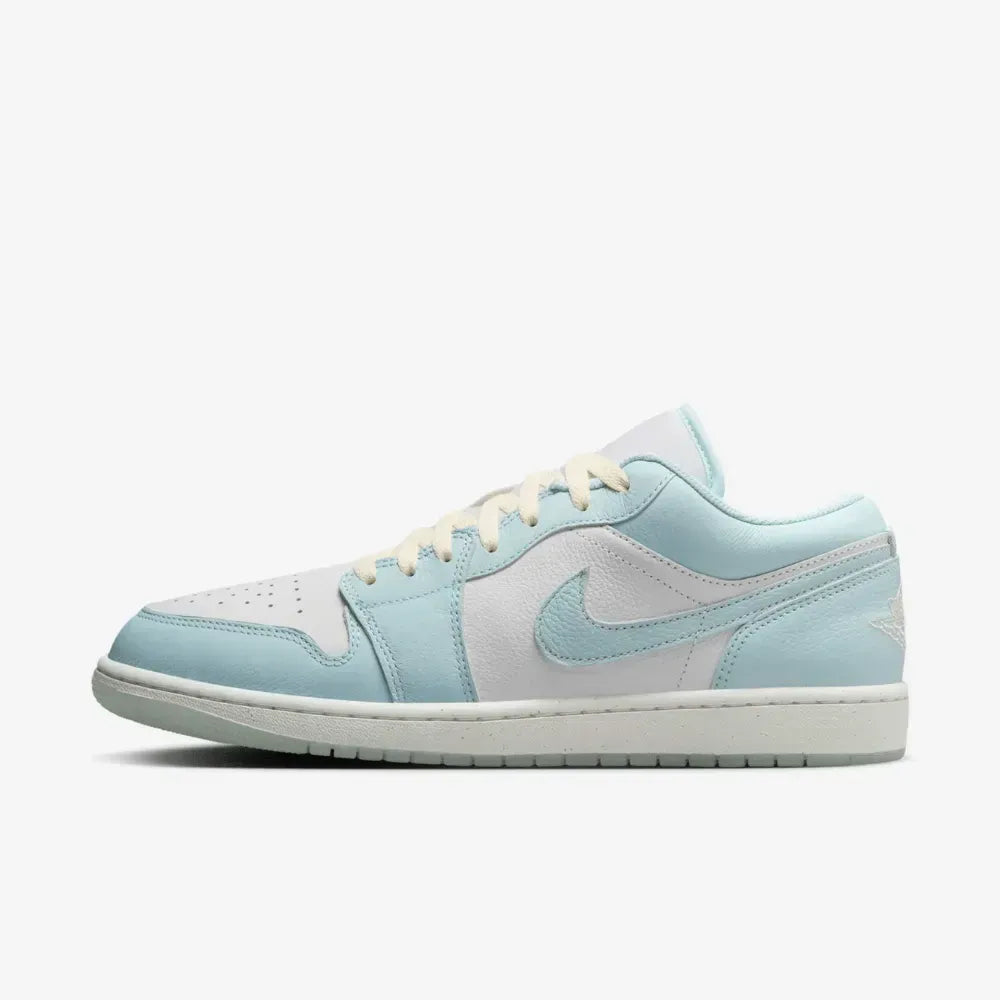 AJ 1 Low SE Glacier Blue Summit White