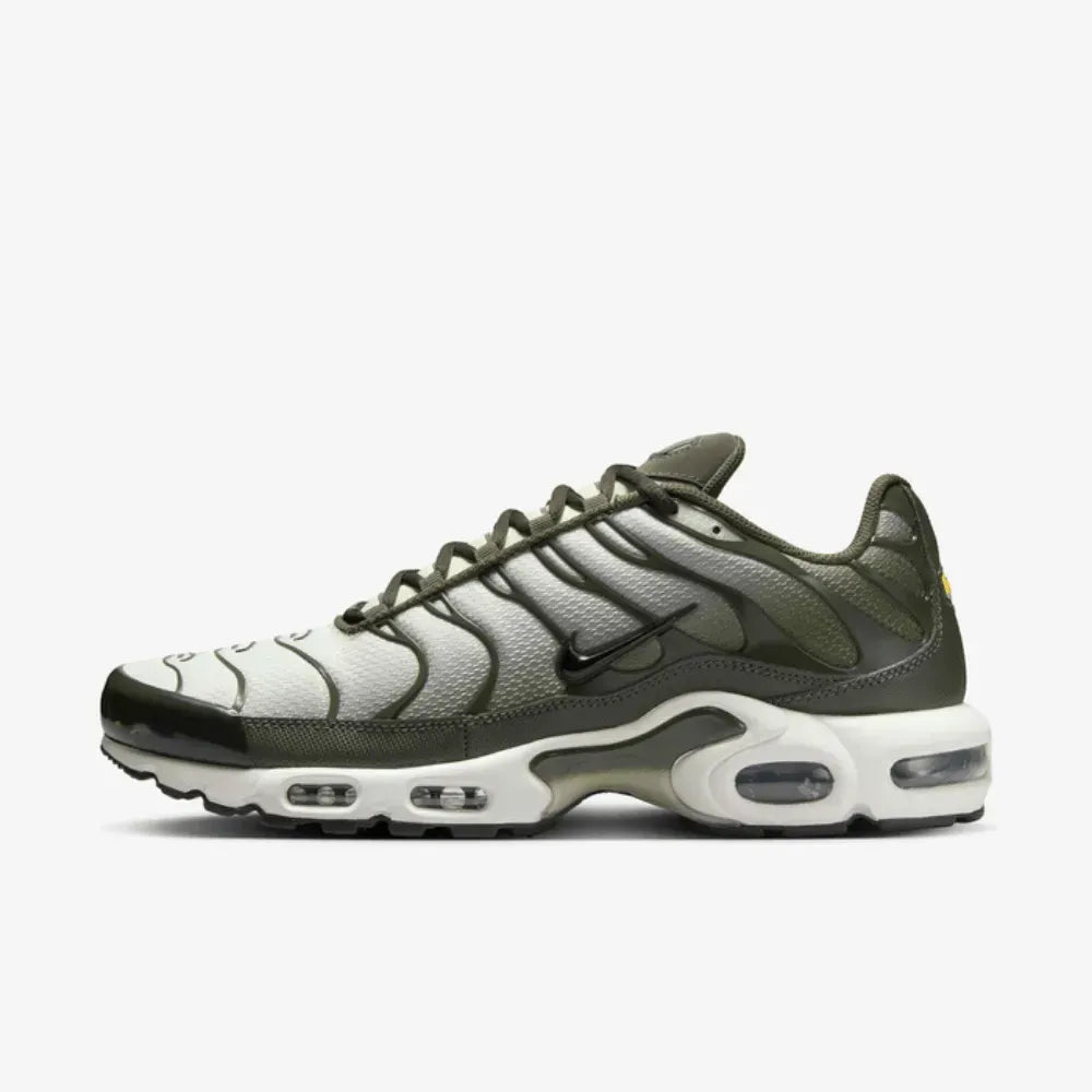 NK Air Max Plus Sequoia Cargo Khaki Light Bone Black