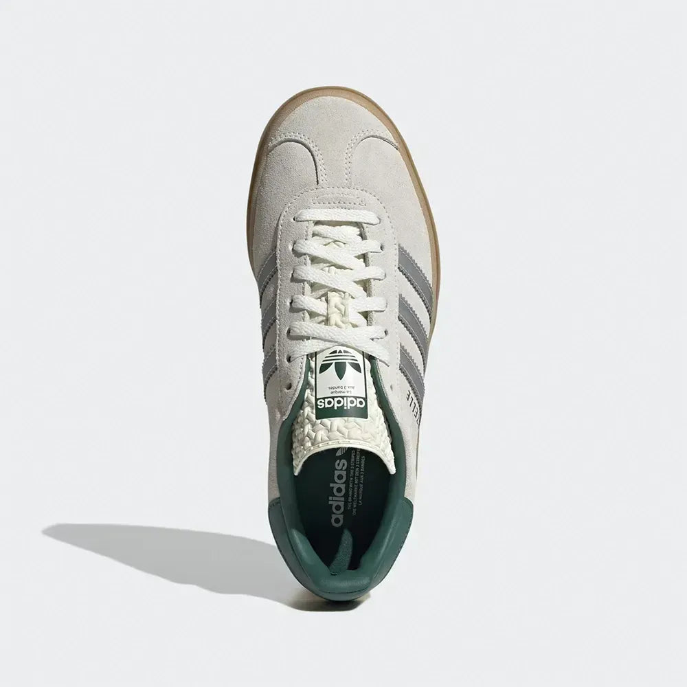 Ad Gazelle Bold - Off White/Collegiate Green
