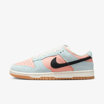 NK Dunk Low - Glacier Blue Arctic Orange