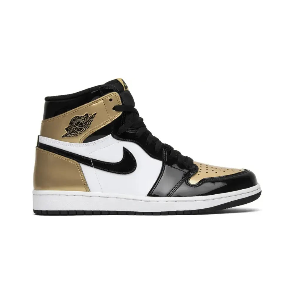 AJ 1 - Gold Toe