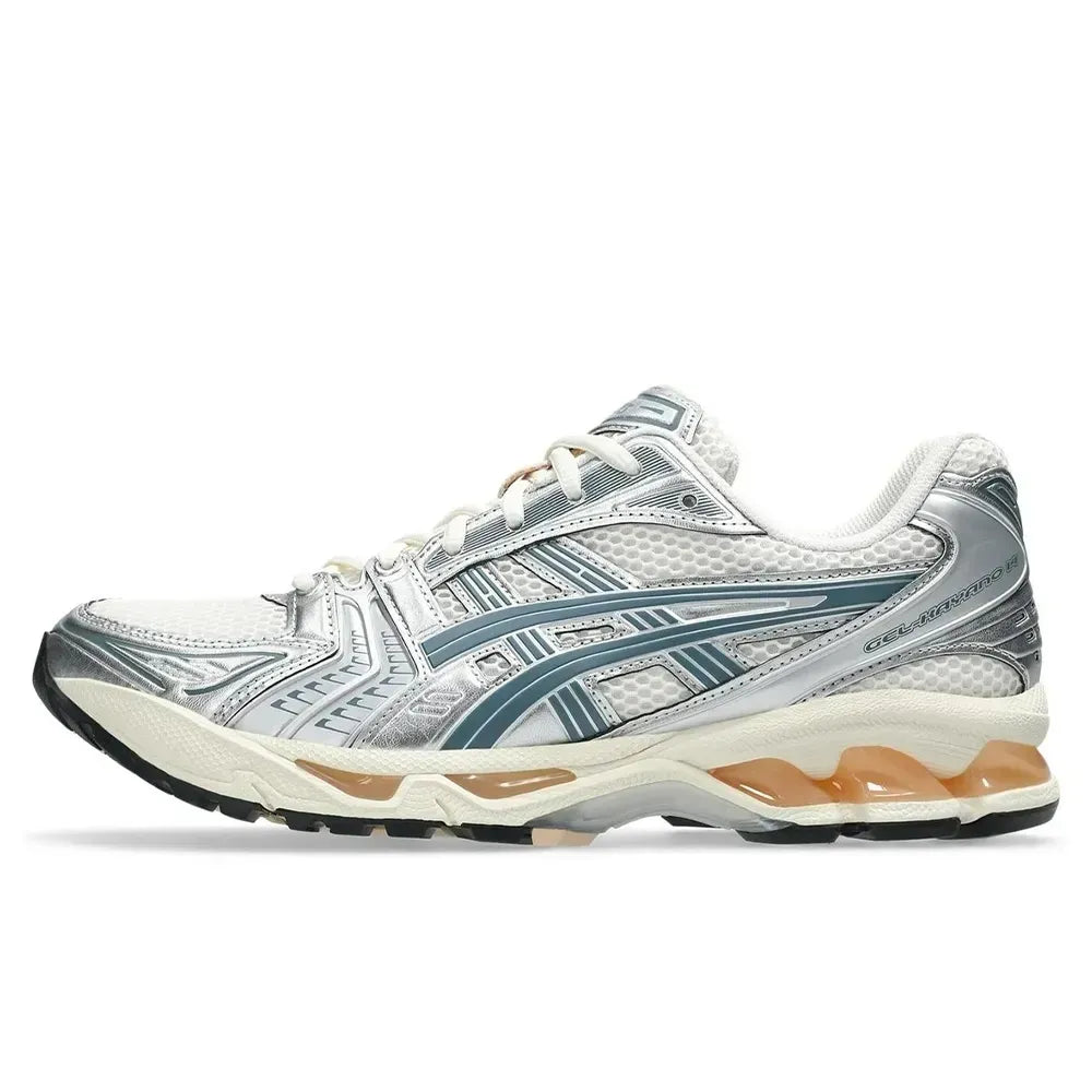 ASC Gel Kayano 14 - Birch/Pure Silver/Teal Gold