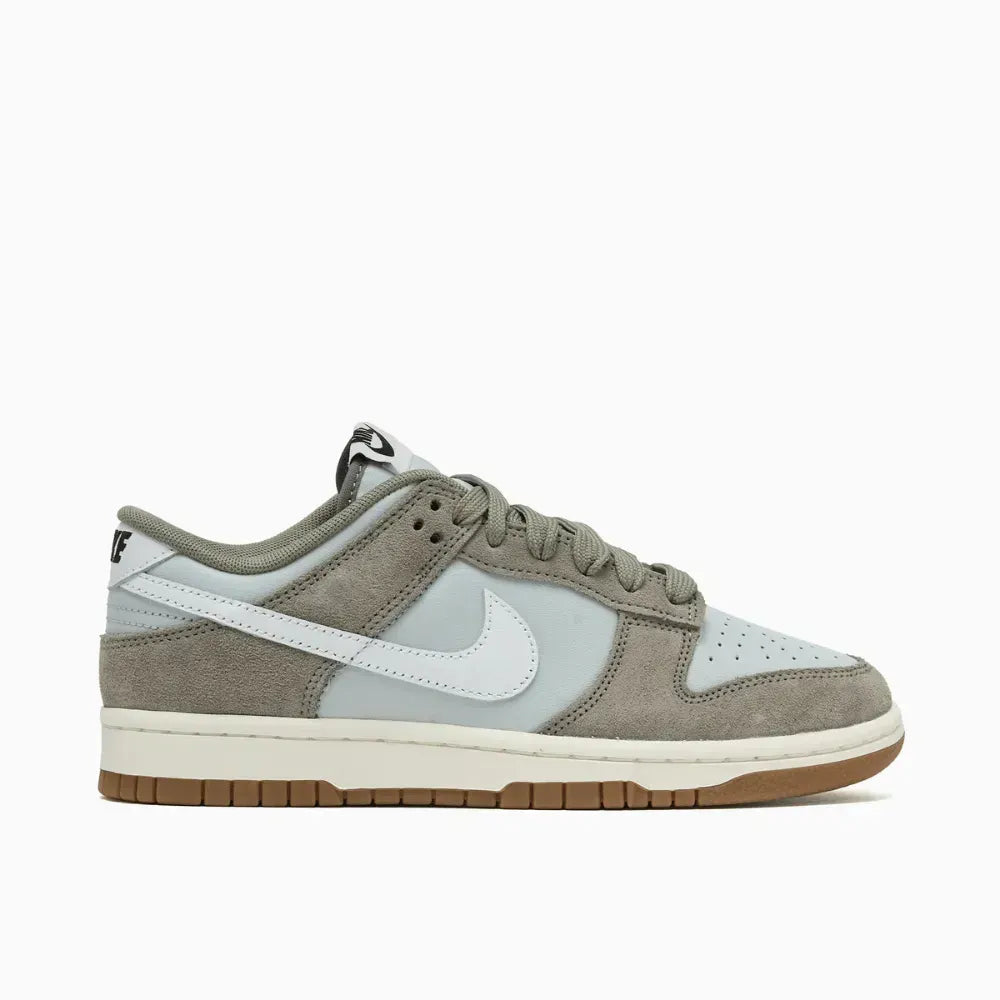 NK Dunk Low - Light Silver Light Army Sail White