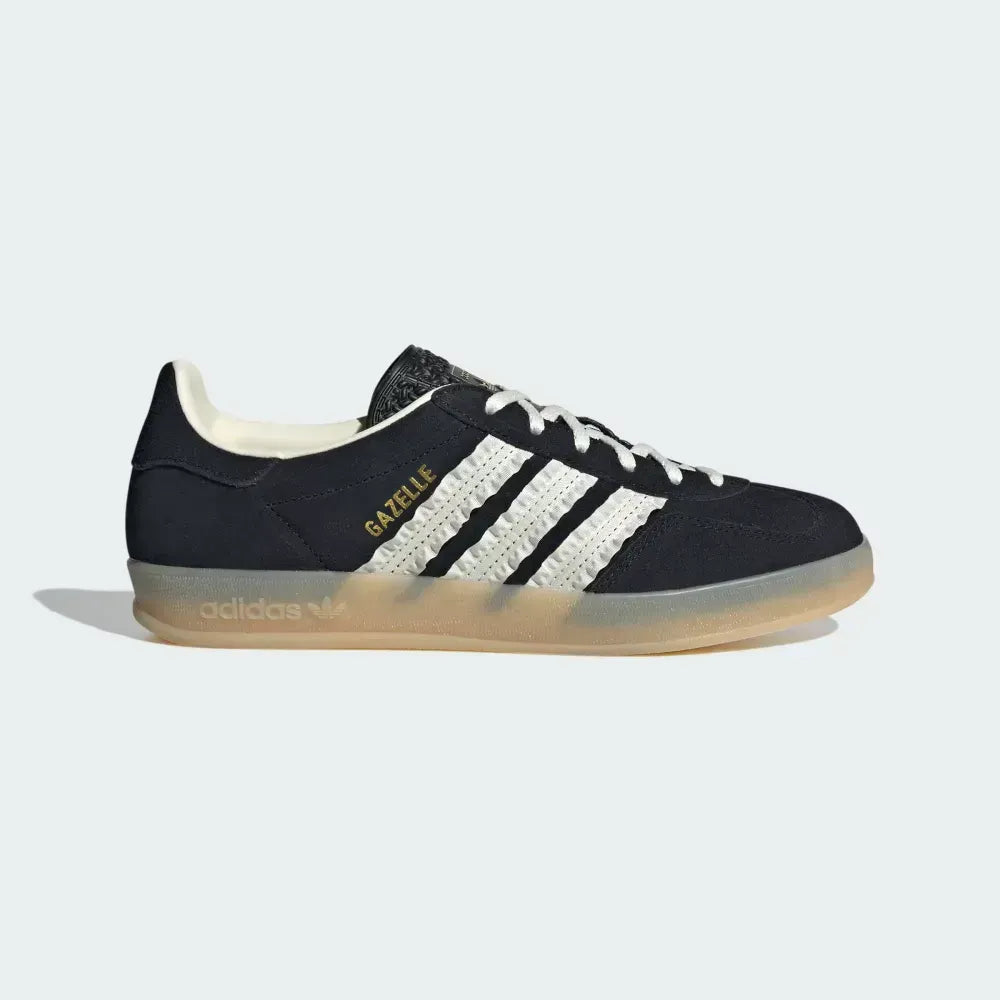 Ad Gazelle Indoor - Core Black/Cream White/Gum