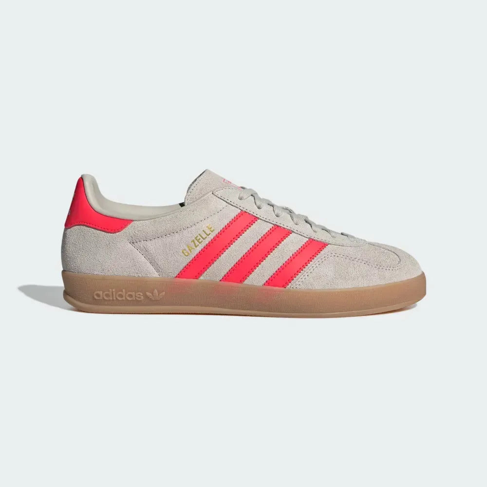 Ad Gazelle Indoor - Beige Lucid/Red/Cloud White