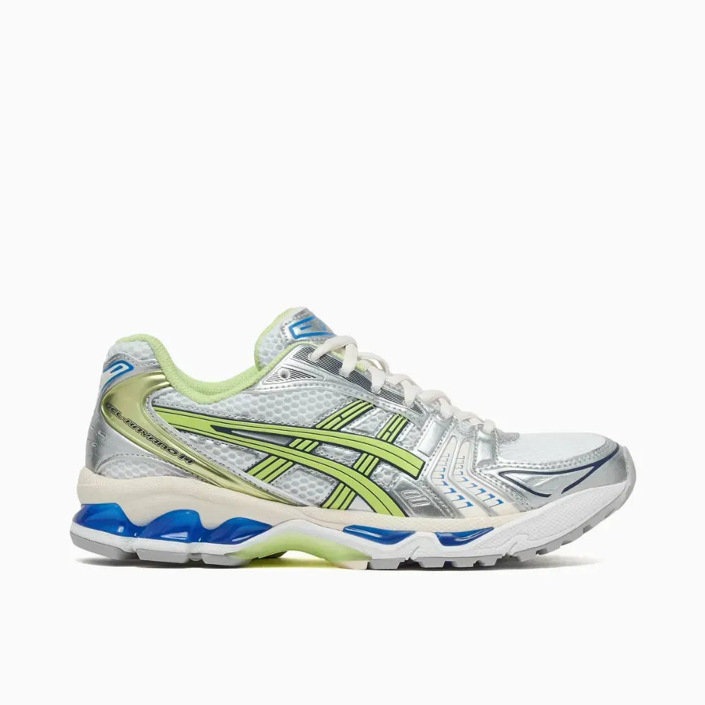 ASC Gel Kayano 14 - White/Lime/Green