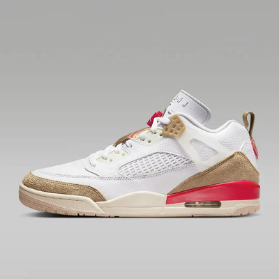AJ Spizike Low White Desert Camo