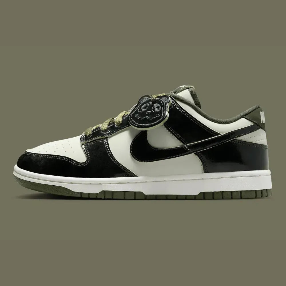 NK Dunk Low - Panda Olive