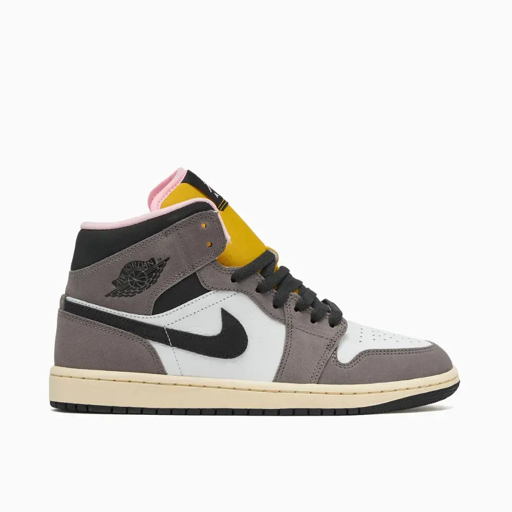 AJ 1 Mid SE White Cave Stone