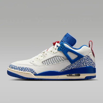 AJ Spizike Low Sail Varsity Red Muslin Storm Blue