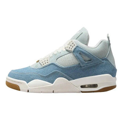 AJ 4 Retro TEX Denim Worn Blue
