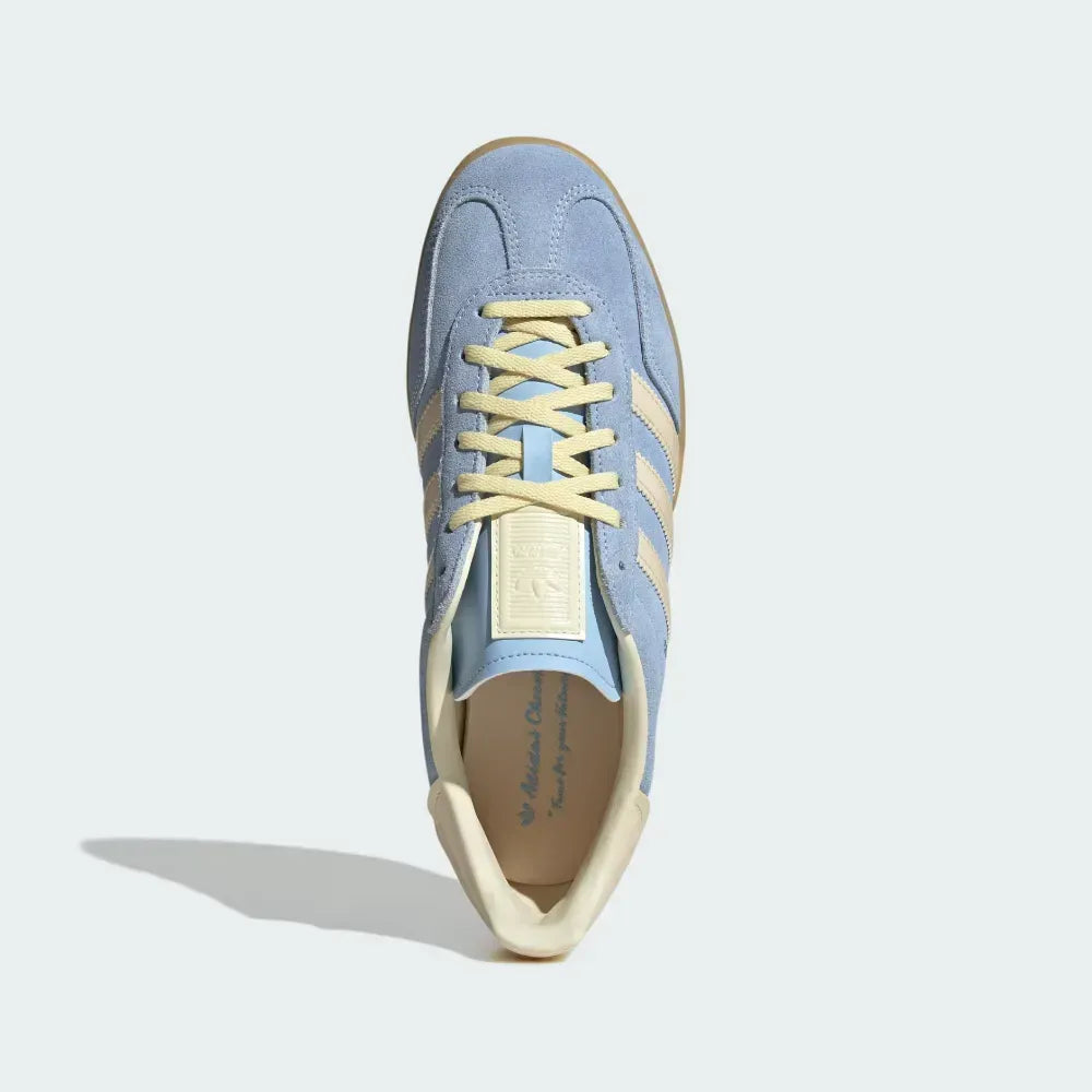 Ad Gazelle Indoor - Glow Blue/Crystal Sand/Orange Tint