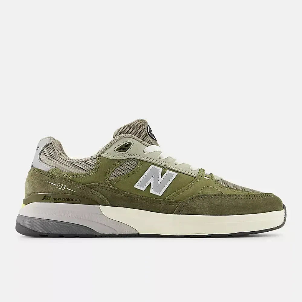 NB Numeric AR 933 – Olivine/Dark Olivine