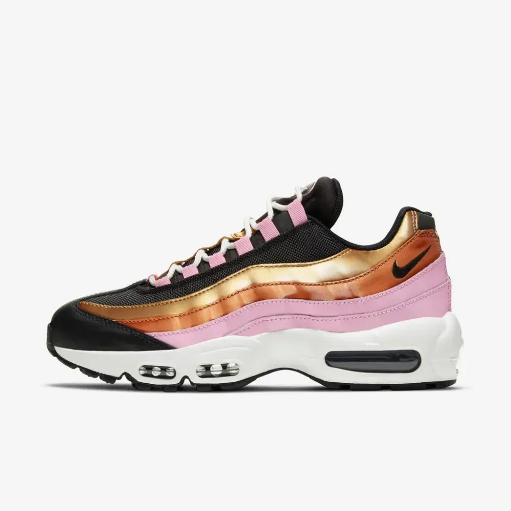 NK Air Max 95 Pink Metallic Copper Gold