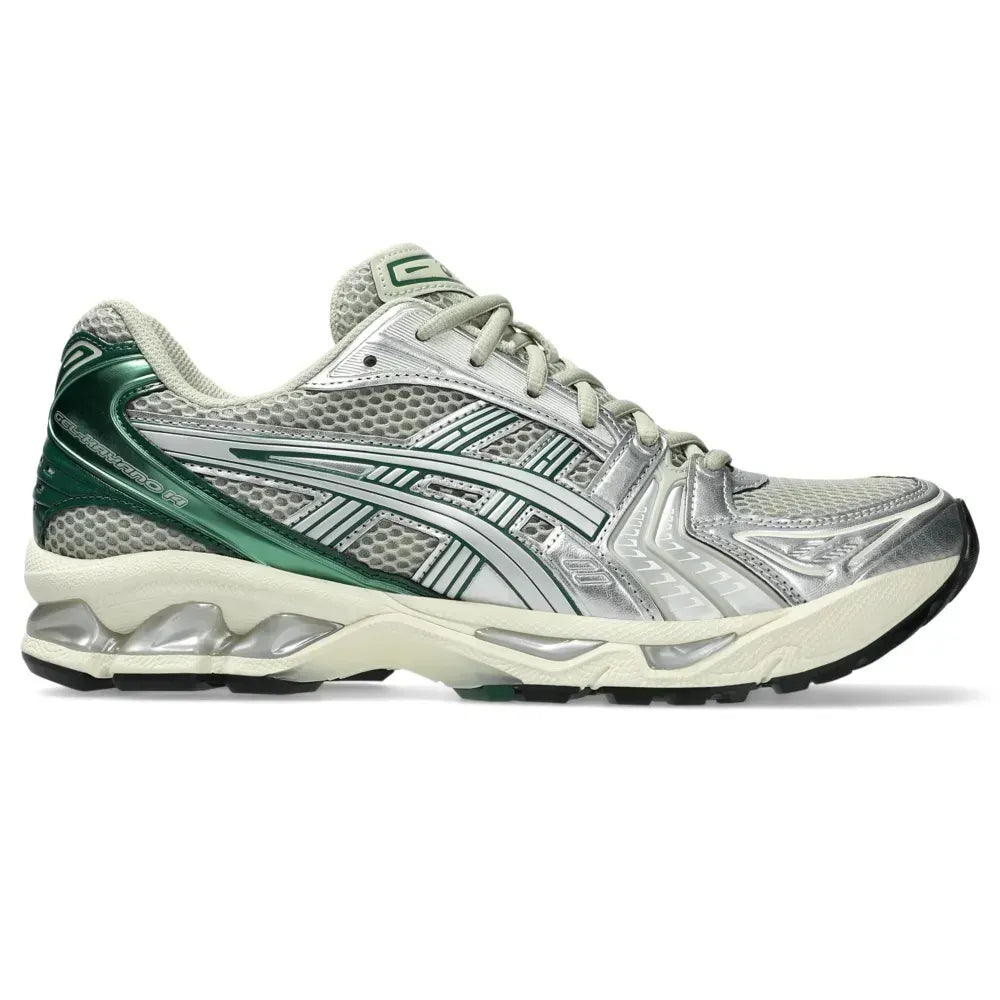 ASC Gel Kayano 14 - Silver/Green