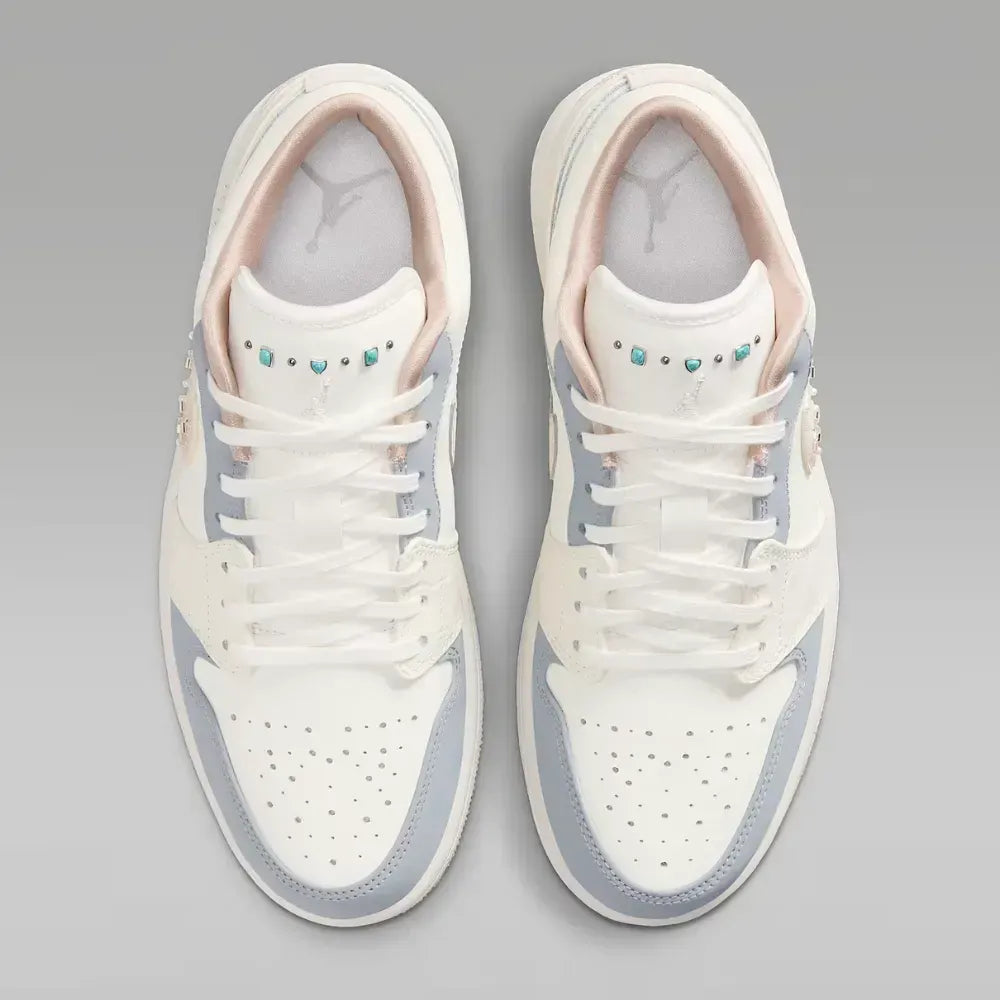 AJ 1 Low Sail Soft Pearl