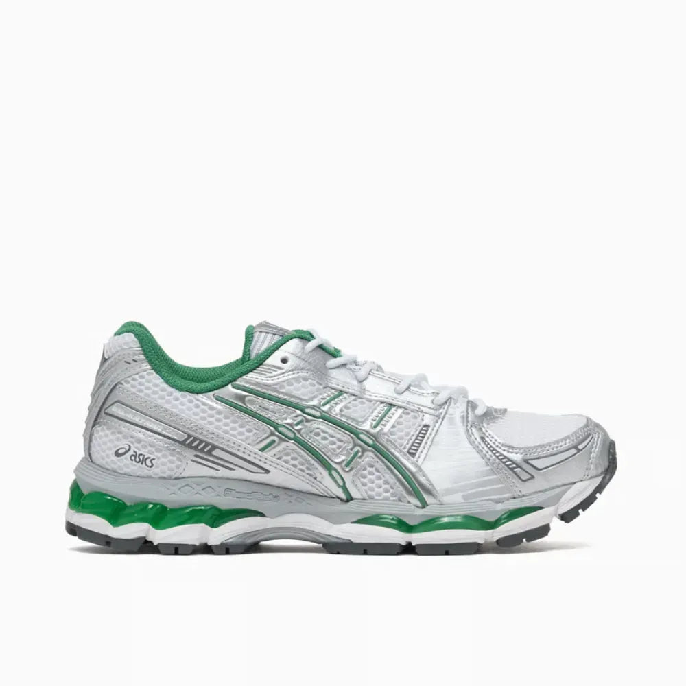 ASC Gel-Kayano 12.1 - White Pure Silver Green