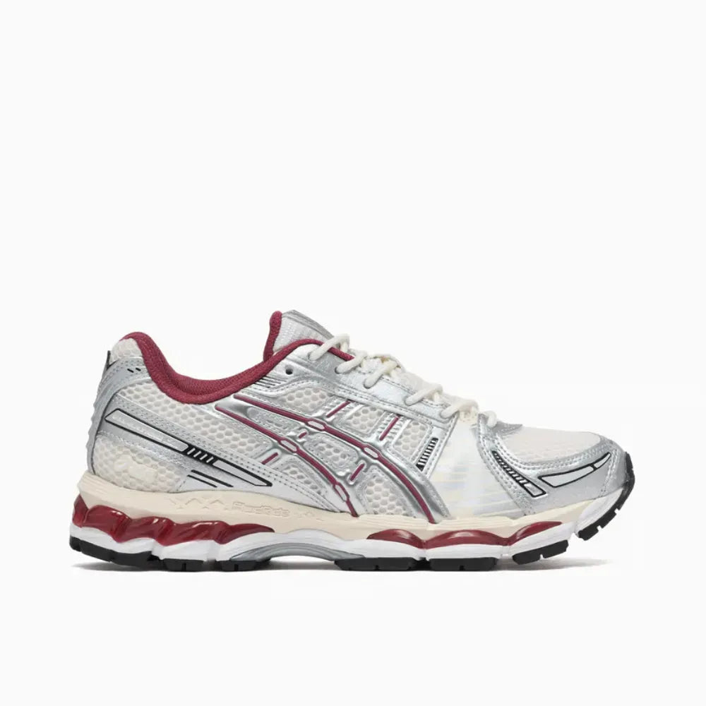 ASC Gel-Kayano 12.1 - Silver Red Yellow