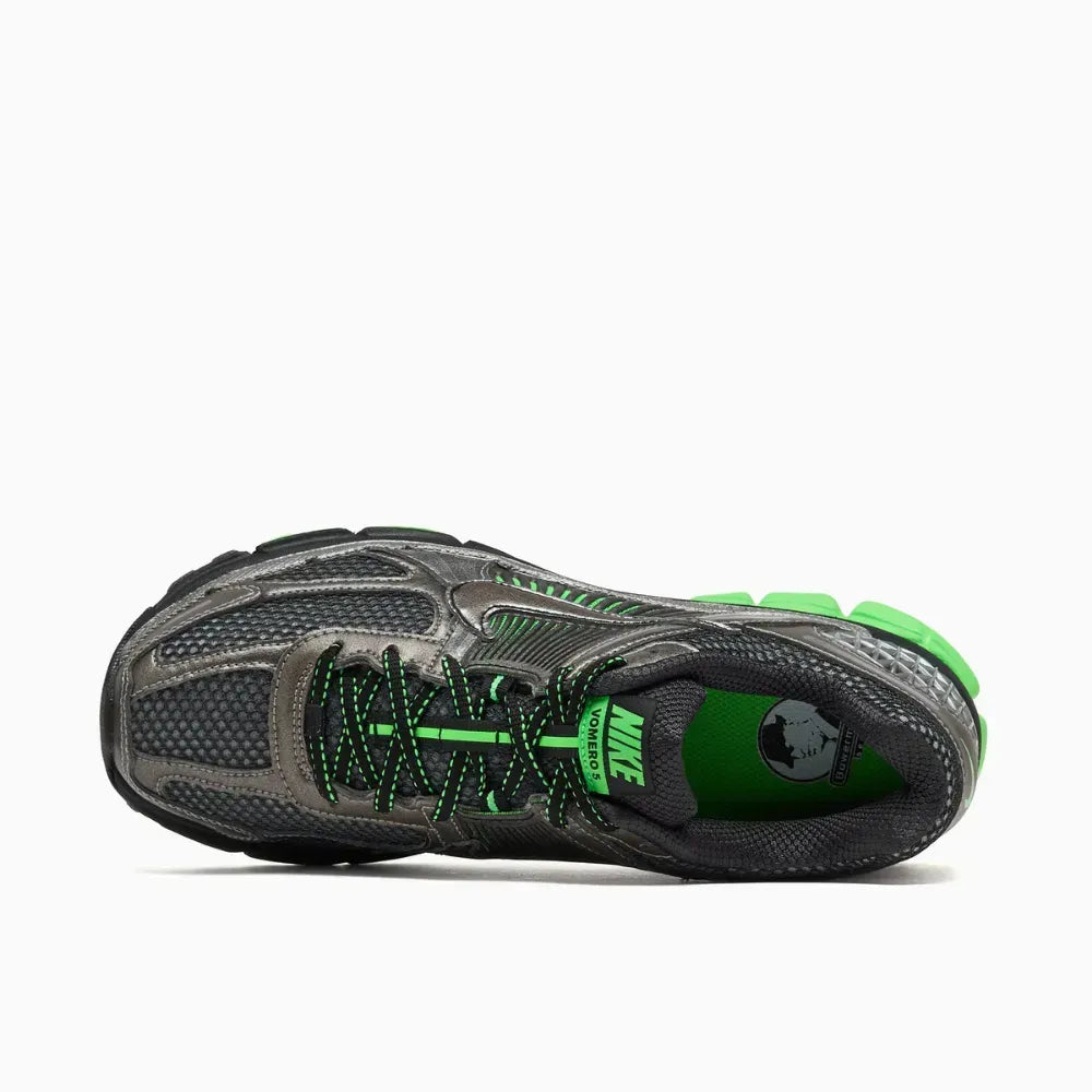 NK Air Zoom Vomero 5 Metallic Pewter Green Strike