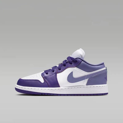 AJ 1 Low GS Court Purple White Dusty Amethyst