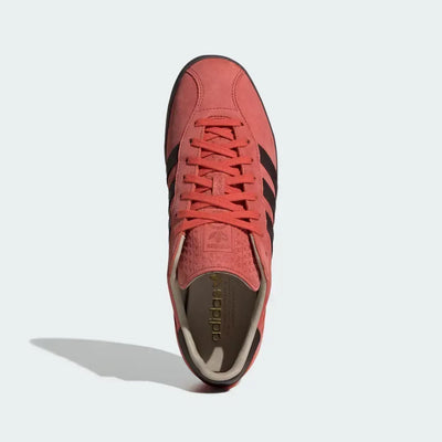 Ad Gazelle Indoor Pro - Crew Red/Supplier Colour/Charcoal