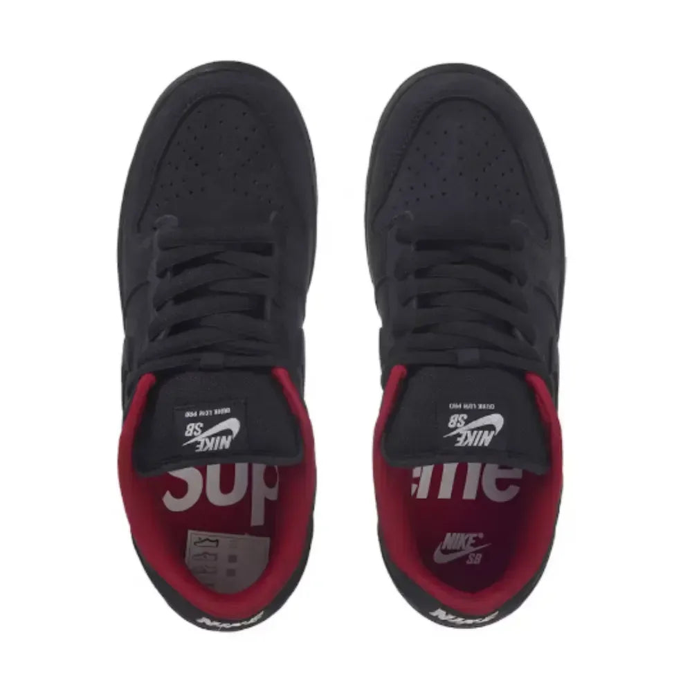 SUP x NK SB Dunk Low “94 Black”