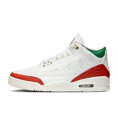 AJ 3 El Vuelo Summit White Pine Green