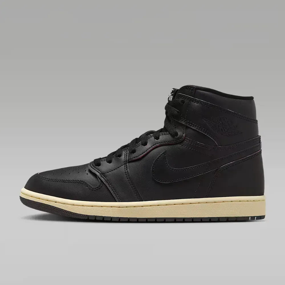 AJ 1 High OG Black Muslin