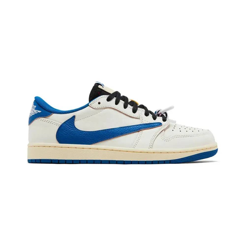 Fragment x TS x AJ 1 Low OG SP Sail Military Blue