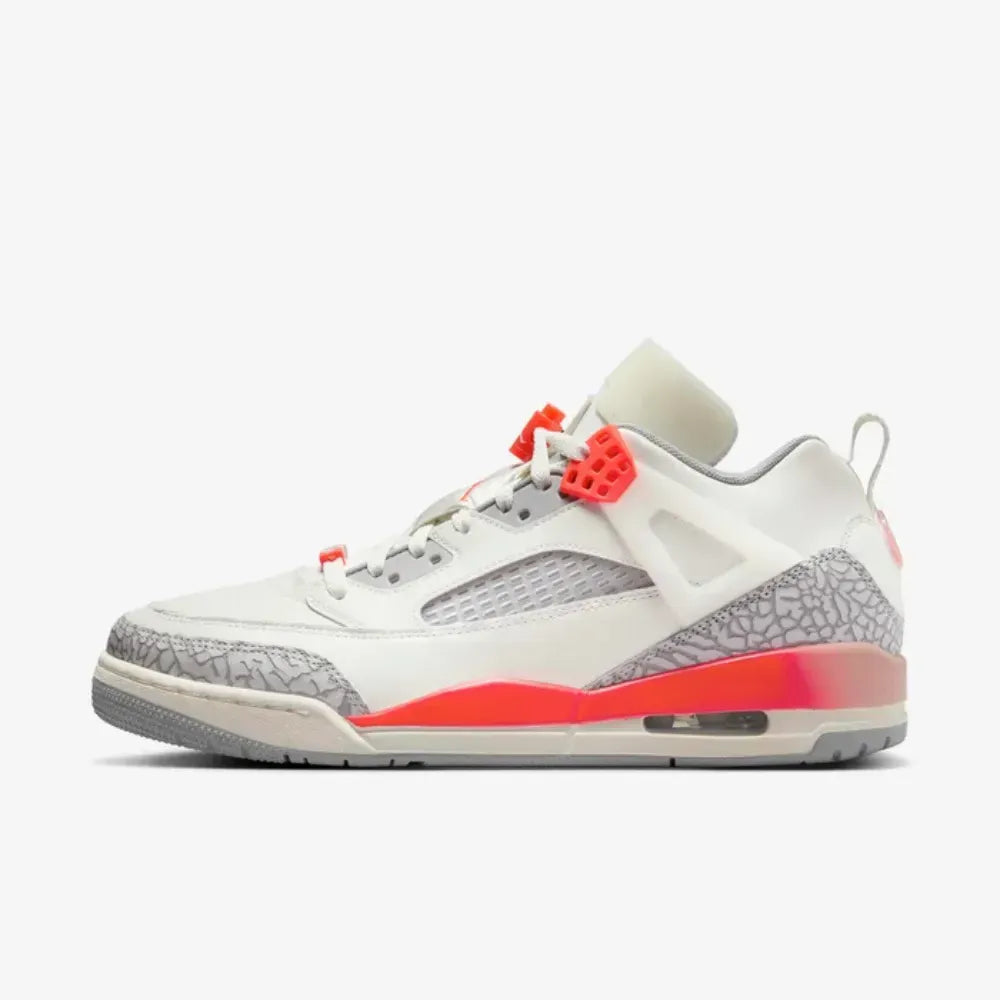 AJ Spizike Low Sail Wolf Grey Cement Grey Infrared 23