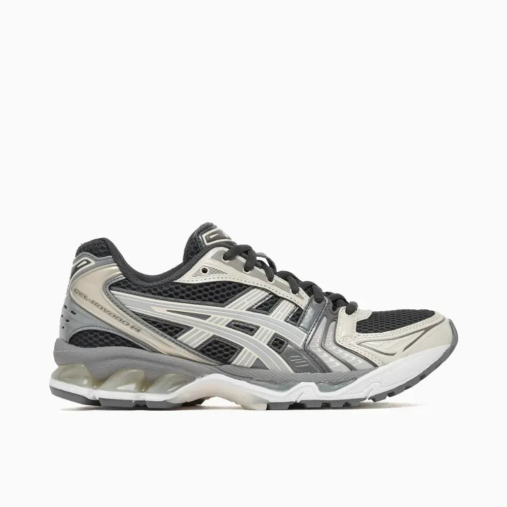 ASC Gel Kayano 14 - Obsidian/Grey Cement