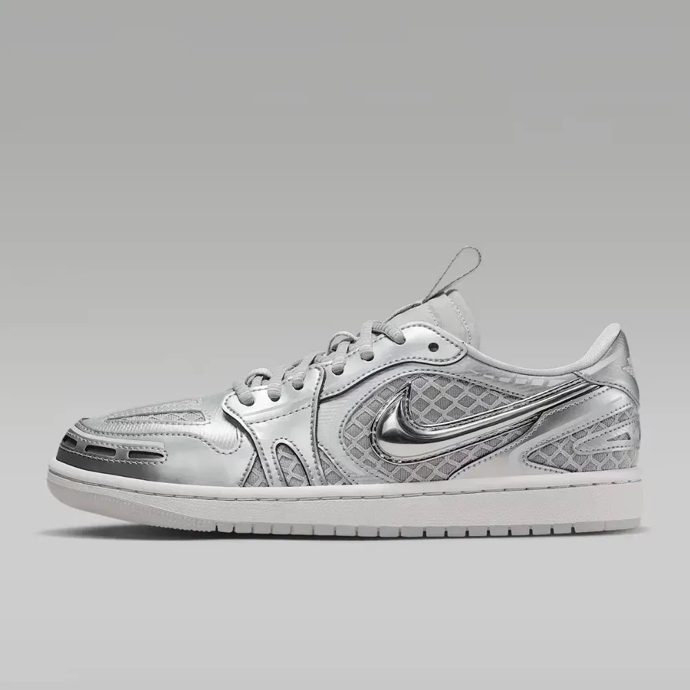 AJ 1 Low Method of Make Metallic Silver