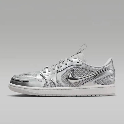 AJ 1 Low Method of Make Metallic Silver