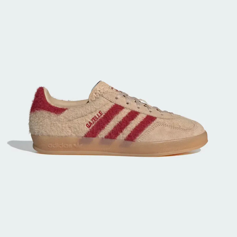 AD Gazelle Bold - Magic Beige/Team Victory Red/Gum